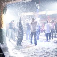 Neige en Discothèque